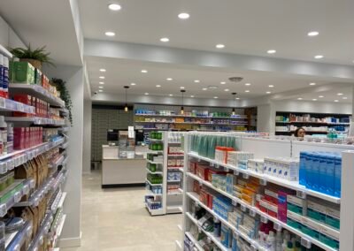 Pharmacie après